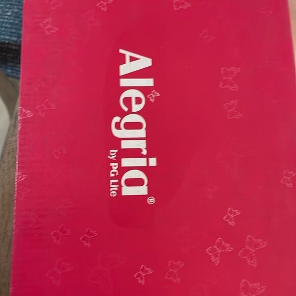 ALEGRIA LIGHTWEIGHT KELI MULTICOLOR SHIMMERY SHOES. A LITTLE BLING! NE… - Picture 7 of 12